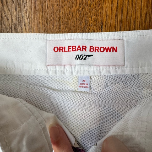 Orlebar Brown x 007 Live and Let Die Swim Trunks - Picture 2 of 4